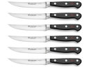 Wusthof ヴュストホフ 12cmステーキナイフ6本セット 4.5inch シリーズ