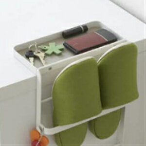 【山崎実業】 引っ掛け式スリッパラック タワー