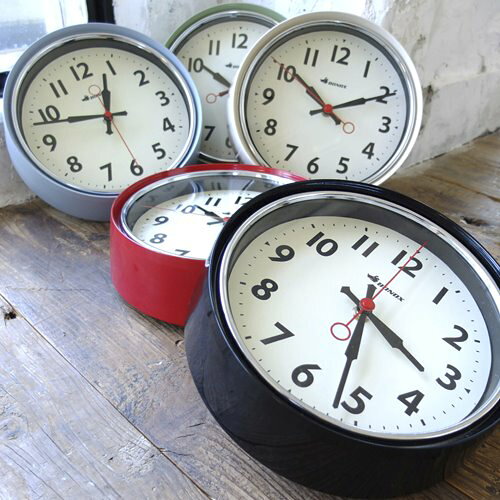DULTON ダルトン 掛け時計 アナログ時計 WALL CLOCK ウォールクロック スウィープムーブメント 乾電池式 S426-207 BONOX ボノックス [3]