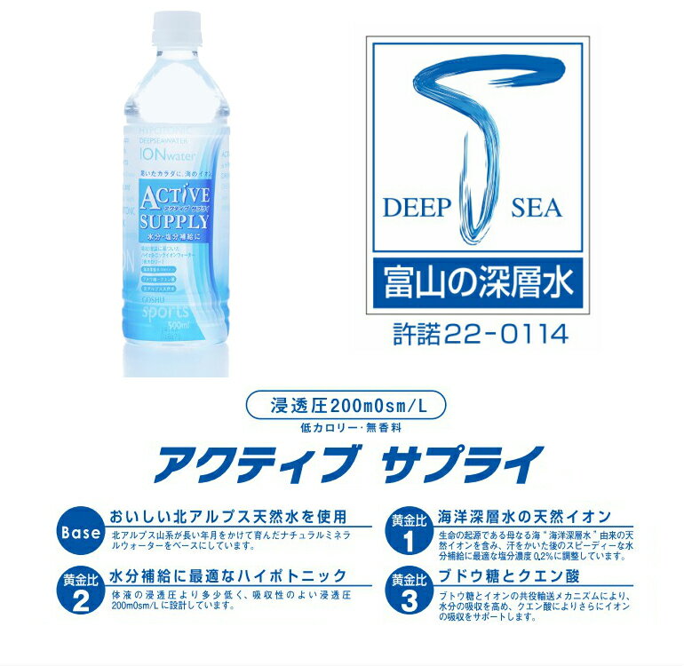 アクティブサプライ 500ml ペットボトル ...の紹介画像3