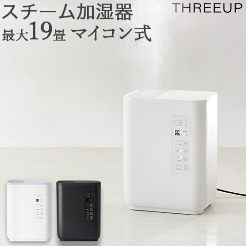 スチーム加湿器 コアミスト タンク容量4.5L 適応床面積 