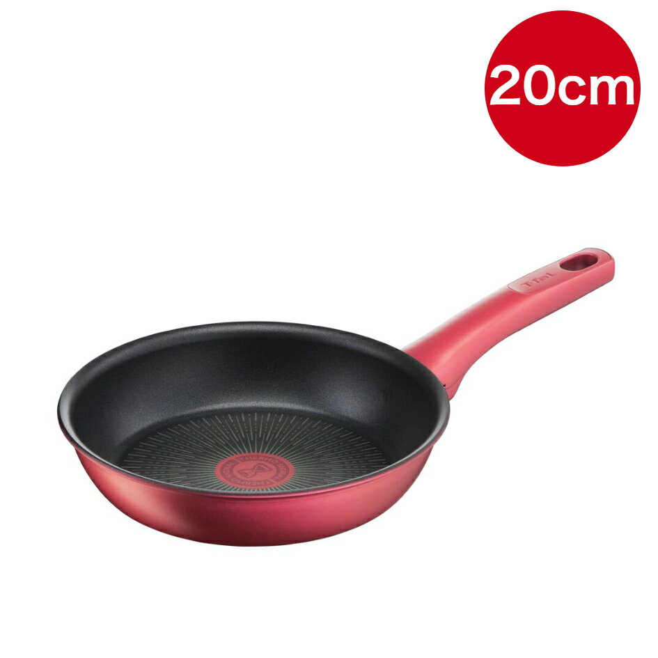 ��T-fal/�ƥ��ե������ IH�롼���塦�����ߥƥå� �ե饤�ѥ� 20cm ��å� IH �ż�Ĵ���� �������б� G26202