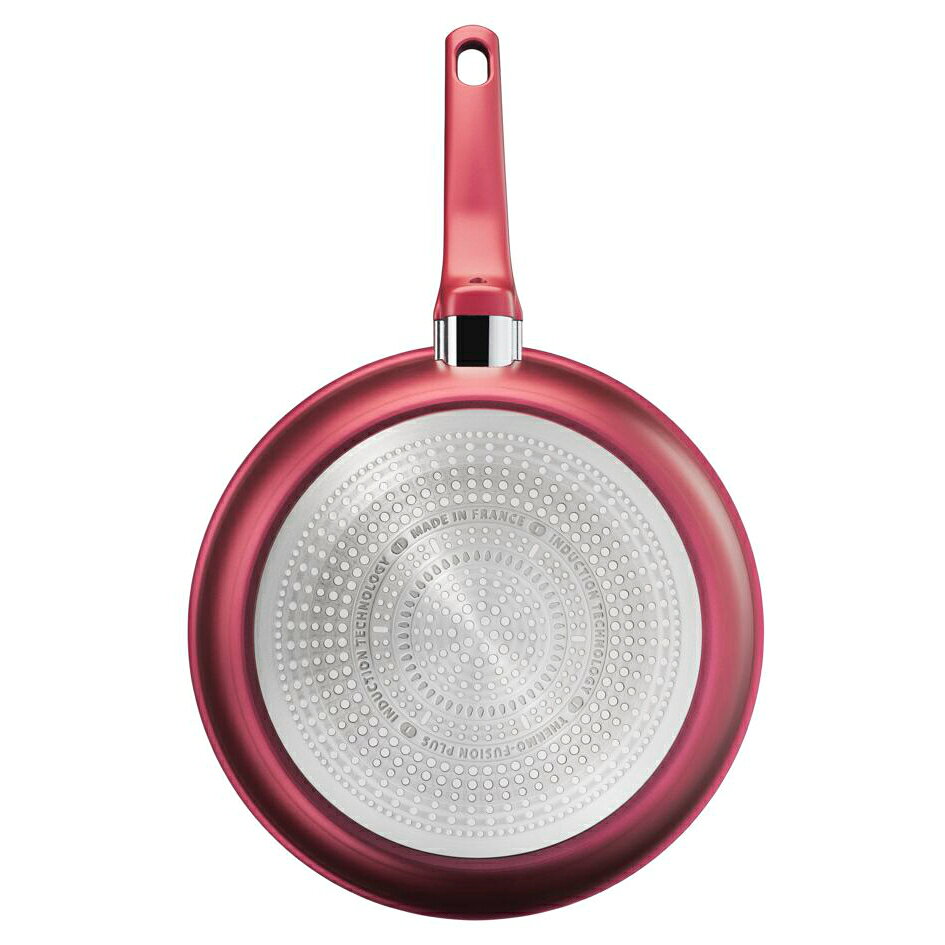 【T-fal/ティファール】 IHルージュ・アンリミテッド フライパン 28cm レッド IH 電磁調理器 ガス火対応 G26206 heartmark-10034617 ハートマークショップ サンプル画像3