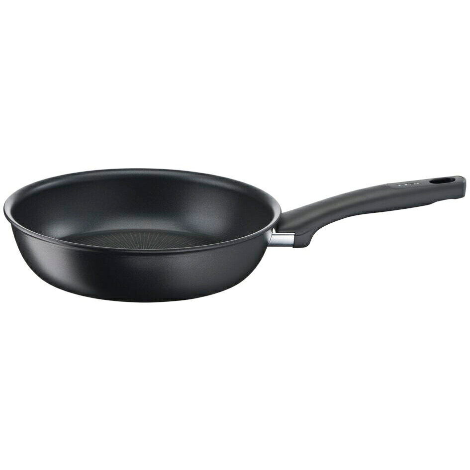 【T-fal/ティファール】 IHハード チタニウム・アンリミテッド フライパン 24cm ブラック IH 電磁調理器 ガス火対応 G26504 heartmark-10034653 ハートマークショップ サンプル画像3