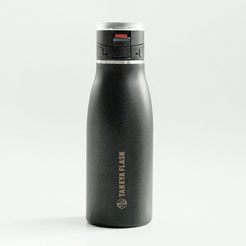 タケヤフラスク トラベラー17 保温 保冷 真空断熱 ステンレスボトル 500ml ワンタッチ開閉 ロック付き キャリーハンドル 直飲み 水筒 食洗機不可 2