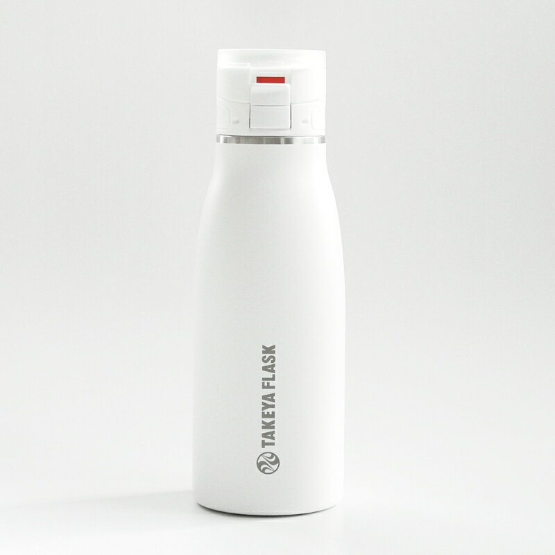 タケヤフラスク トラベラー17 保温 保冷 真空断熱 ステンレスボトル 500ml ワンタッチ開閉 ロック付き キャリーハンドル 直飲み 水筒 食洗機不可 3