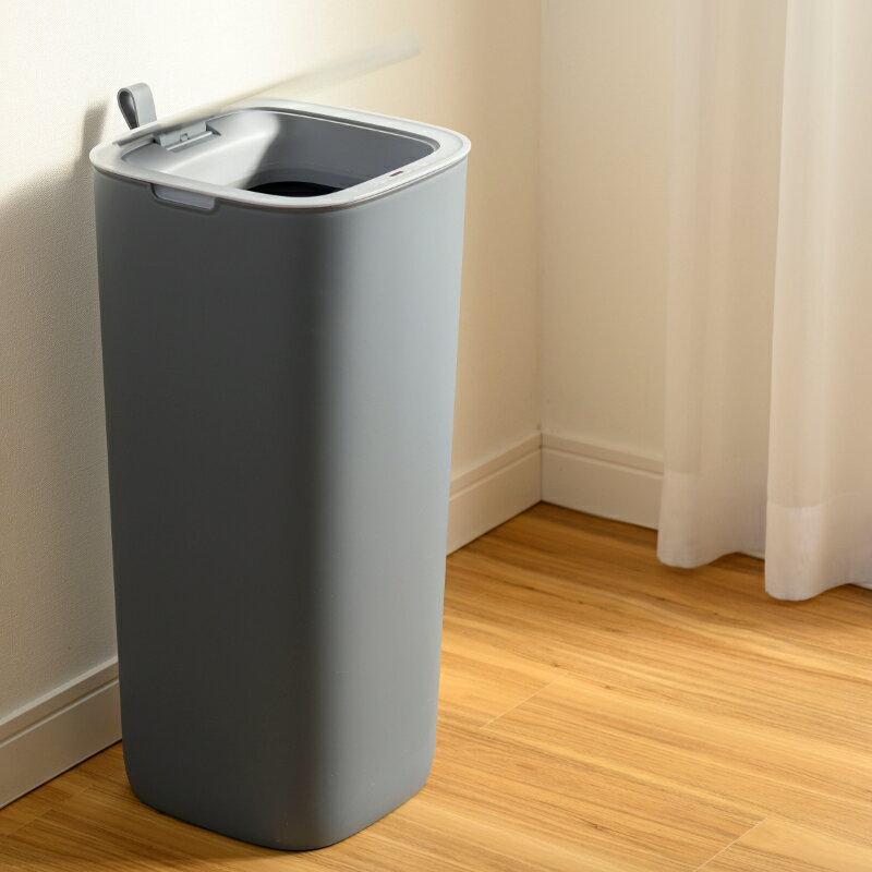 手をかざすだけで開く センサー式 自動開閉 樹脂製 ごみ箱 モランディ プラスチックセンサービン 30L EK6288-30L EKO イーケーオー 正規品 メーカー1年保証付き [3]