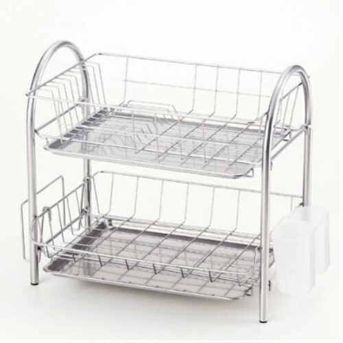 和平フレイズ　2段水切りカゴ「プロンジュ」