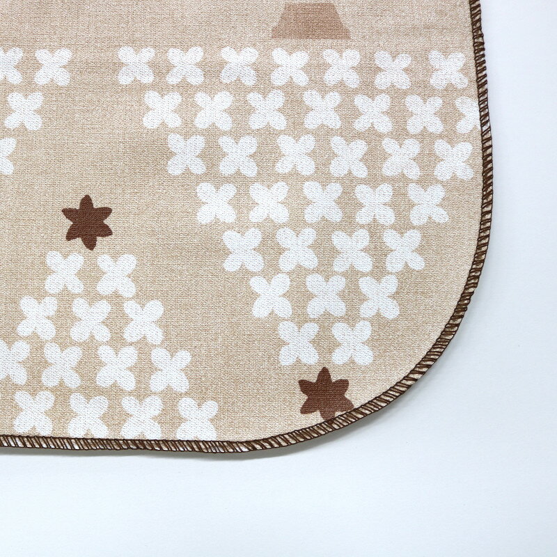 こたつ 上掛けカバー こたつ掛け布団カバー 長方形タイプ 190×240cm ヒュッゲ 防水 防汚 明和グラビア [3]