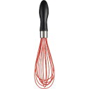 【OXO/オクソー】 泡立て器 シリコン ウィスク 大 レッド1244780 グッドグリップス あわだて器 握り心地 ホイッパー 製菓道具 下ごしらえ用品 調理...