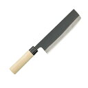 関孫六 銀寿本鋼 和包丁 菜切包丁 165mm(西型)
