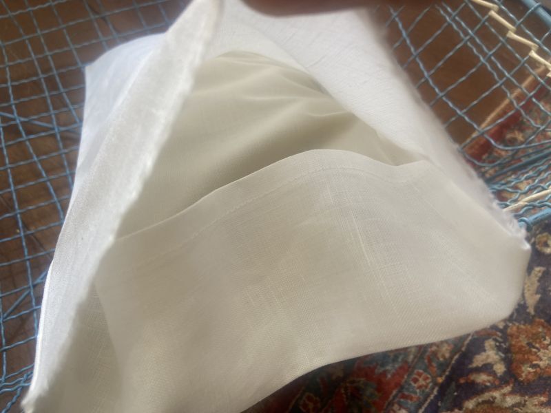 真菰枕・ペンプカバー付 (2025年真菰葉使用)