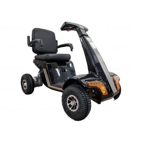 ハンホテック i-WalKer2【福祉用具 介護用品 電動車椅子 セニアカー】