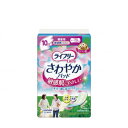 【母の日メッセージカード付き】ユニ・チャーム　ライフリー　さわやかパッド敏感肌にやさしい 袋 微量用34枚【介護 オムツ パンツ パッド 施設 病院 消耗品】