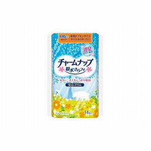 【敬老の日オリジナルカード付き】ユニ・チャーム　チャームナップ　多くても安心用（14枚）【介護 オムツ パンツ パッド 施設 病院 消耗品】