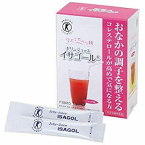 フィブロ製薬 特定保健用食品 ゼリージュース イサゴール ア