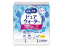【母の日メッセージカード付き】ユニ・チャーム シルコットピュアウォーターウェットティッシュ 詰替58枚×3　ケース【介護 福祉 衛生 病院 施設 無香料】