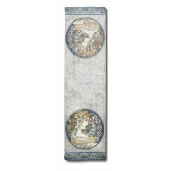 名画ストール ミュシャ「蔦」 AU-01503