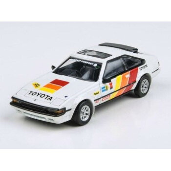 JADI B トヨタ セリカ スープラ 84 Alpine Rallye RHD 1/64スケール PA65444