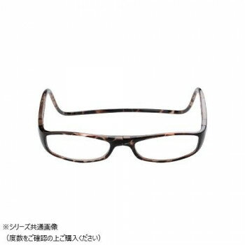 オーケー光学　老眼鏡クリックリーダー ユーロ EBR ブラウン+1.00