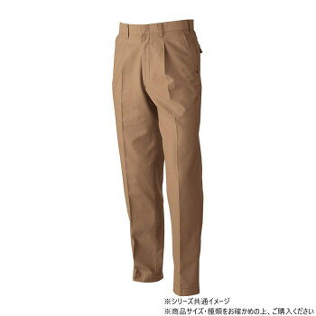 桑和 5779 ワンタックスラックス 82サイズ ブラウン(81)