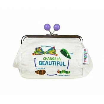 はらぺこあおむし　口金たわらポーチ　チェンジ　CKEC0030-2(4)