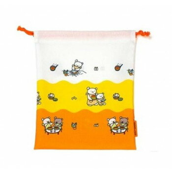 こぐまちゃん 巾着M 3色 CKKC016-3