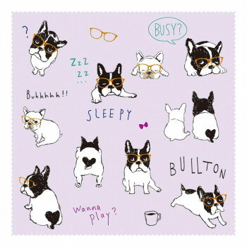 MX フレンズヒル メガネ拭き3 ブルトンタン 18801