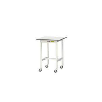 山金工業(YamaTec) SUPC-660-WW ワークテーブル150シリーズ 移動式 (H826mm) 600×600mm