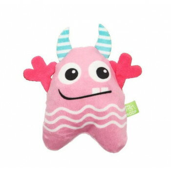 ルークラン ループ スモル カラフルモンスター ピンク ペット用品
