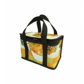 名画モザイクアートシリーズ 〜クーラーボックス〜 ゴッホ「ひまわり」 AM-01801