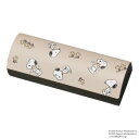 メガネケース クロス付き スヌーピー ウッドストックとスヌーピー 093005