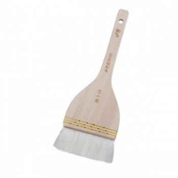 一高　NEO料理刷毛　雪ノ舞　(埋込式ナイロン毛)　90mm　BHK7906