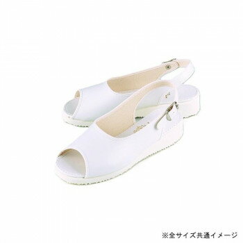 乐天商城 - マリアンヌ製靴 No.1 ホワイト 25.5cm 1