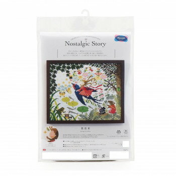 クロス・ステッチキット Nostalgic Story 親指姫 7571