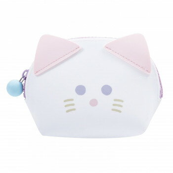 ピージーデザイン MiMi NUU-OvalMerry(ミミヌウオーバルメリー) ホワイトキャット(4)