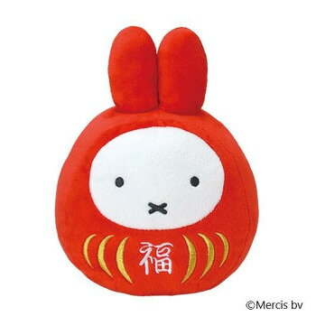Miffy - セキグチ　ミッフィー　福だるま　S　603954