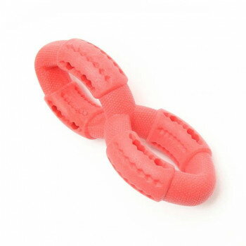 「送り先が、北海道・沖縄・離島 他、特殊地域の場合、ショップにて注文確認後に別途追加送料をご案内させていただく場合がございます。」「お客様都合でのキャンセルの場合、出荷前後にかかわらずキャンセル料などの手数料が発生いたしますので予めご了承ください。」「メーカーより取り寄せ商品のため、在庫状況によっては欠品・廃盤の可能性があります。あらかじめご了承ください。」「ループハウンズ」は、普通のおもちゃでは物足りないワンちゃんにオススメの硬い系おもちゃです。噛み応えバツグンの新素材、水に浮くほど軽いのに壊れにくい、ワンちゃんを虜にするユニークデザイン、複雑な形でデンタルケア等々、ルークランのこだわりとドッグオーナー様のご要望を取り入れて開発しました。【商品説明】・丈夫TPRを発泡させながら成形する特殊技術の確立により、高密度の気泡を含み弾力性のある新素材が生まれました。スポンジのようなクッション性とTRPゴムの粘り強さが一体となり、噛み込む力を柔軟に受け止めつつ反発します。・歯ケアしっかり噛めるおもちゃなので、おもちゃ自体の形を工夫することで歯垢歯石の除去等のデンタルケアに役立ちます。・浮く気泡をしっかり含んでいるおもちゃため水に浮きます。川や海、プールなどの水場で遊ぶおもちゃとして最適です。・楽しい室内でも、室外でも、投げても、噛んでも、引っ張っても、いつでもどこでも遊べる工夫が凝らされています。また、おやつを入れたりジャーキーを挟んだりできる形になっていますので、飽にくいおもちゃとして好評です。レトリーブ(取ってこい、持ってこい)遊びにもオススメです。【注意事項】※本製品は犬用おもちゃです。本来の用途以外には使用しないでください。※本製品は丈夫な素材を使用していますが、ワンちゃんの性格や遊び方等によってすぐに破損することがあります。※誤飲やいたずらを防ぐため飼い主様の目の届く場所で使用し、壊れかけた場合は直ちに使用を中止し新しいものに交換してください。※飲み込んでも害のない素材を使用していますが、万一誤飲した時は獣医師に相談してください。※おもちゃを投げて遊ぶときは、周囲の安全を十分に確認してください。※幼児やペットの手の届かない場所に保管してください。サイズ16.5×6.8×6.8cm個装サイズ：18×16×4cm重量76g個装重量：100g素材・材質発泡TPR生産国中国fk094igrjs