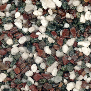 マツモト産業 乾燥砂利 五色(ごしき) 2〜5mm内外 20kg