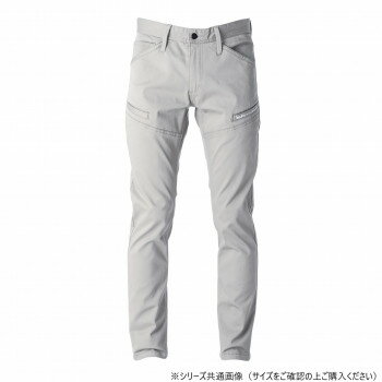 イーブンリバー ソリッドストレッチカーゴ ストーンシルバー(55) サイズ:L US1602