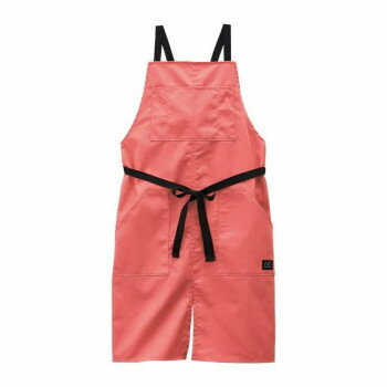 LIHIT LAB.(リヒトラブ) ALCLEA ワークエプロン コーラルピンク A7931-12