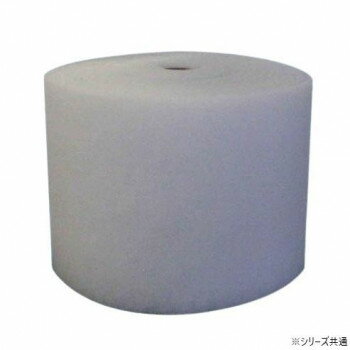 エコフレギュラー(エアコンフィルター) フィルターロール巻き 幅40cm×厚み2mm×50m巻き SW-4054