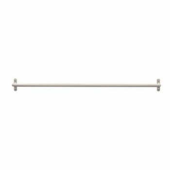 三栄水栓 SANEI アイアンバー タオル掛け 610mm　W5717-610-W