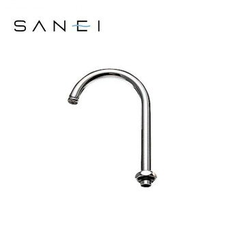 Brick - 三栄水栓 SANEI 水栓用品 横形ツル首パイプ PA26J-60X-16