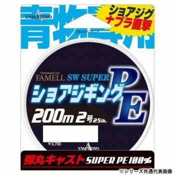 ヤマトヨテグス PEショアジギング 200m 1.2号