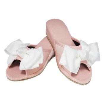 ヴィヴィアン スリッパ リボン ピンク M 71017SP-PK