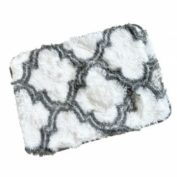 ヴィヴィアン バスマット グレーホワイト 41102MT-GR/WH