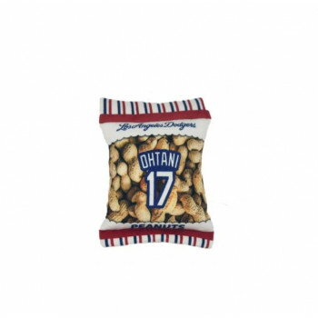 MLB公式 ロサンゼルス ドジャース 大谷翔平選手モデル 犬 ピーナッツ トイ SHO-3346