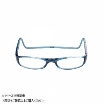 オーケー光学　老眼鏡クリックリーダー ユーロ EJB ジーンブルー+3.00