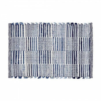 マット デニムチンディ ブロックチェックS 14220875174